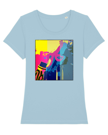 Cool Girl Sky Blue