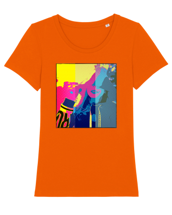 Cool Girl Bright Orange