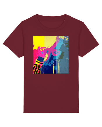 Cool Girl Burgundy