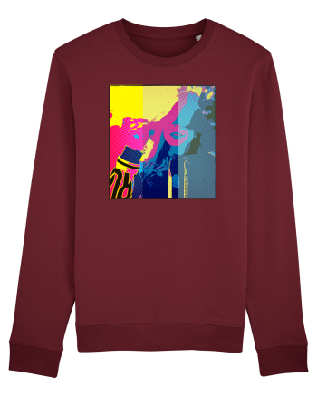 Cool Girl Burgundy