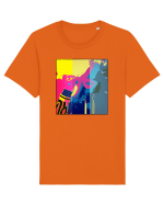 Cool Girl Tricou mânecă scurtă Unisex Rocker