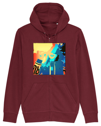 Cool Girl Burgundy