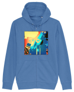 Cool Girl Hanorac cu fermoar Unisex Connector