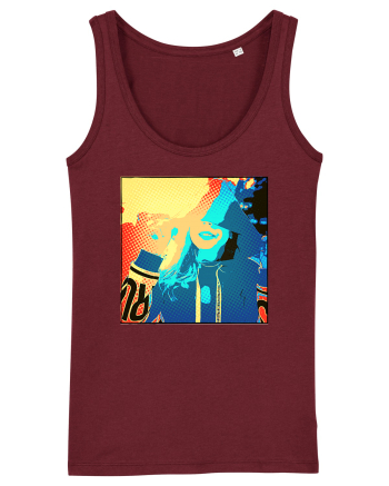 Cool Girl Burgundy