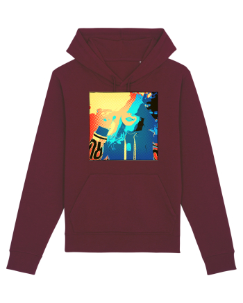 Cool Girl Burgundy