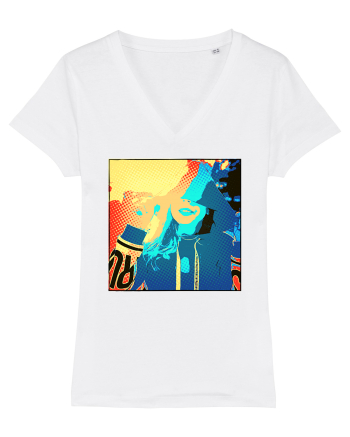 Cool Girl White