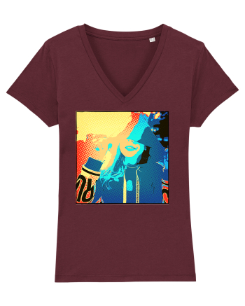 Cool Girl Burgundy