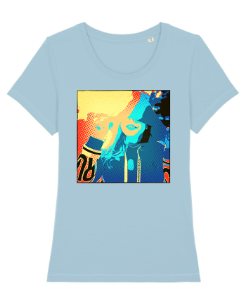 Cool Girl Sky Blue