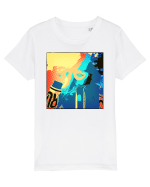 Cool Girl Tricou mânecă scurtă  Copii Mini Creator