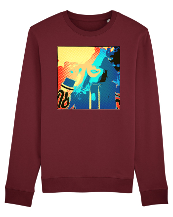 Cool Girl Burgundy