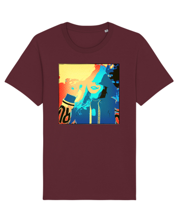 Cool Girl Burgundy
