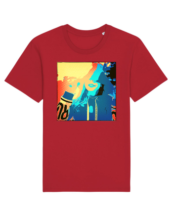 Cool Girl Red