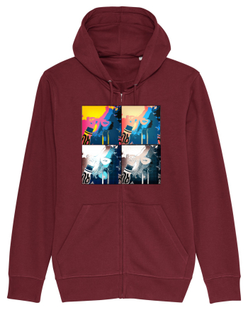 Cool Girl Burgundy