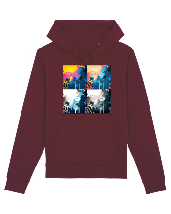 Cool Girl Burgundy