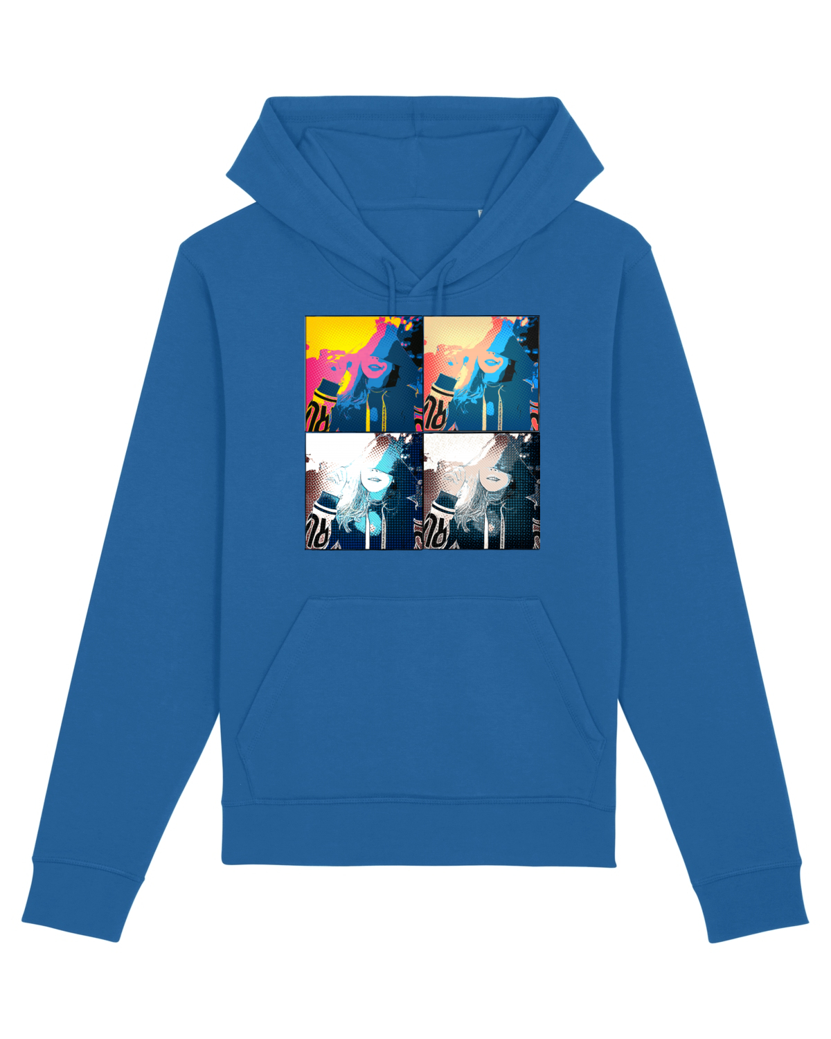 Hanorac Unisex Drummer Royal Blue