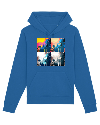 Cool Girl Royal Blue