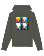 Cool Girl Hanorac Unisex Drummer