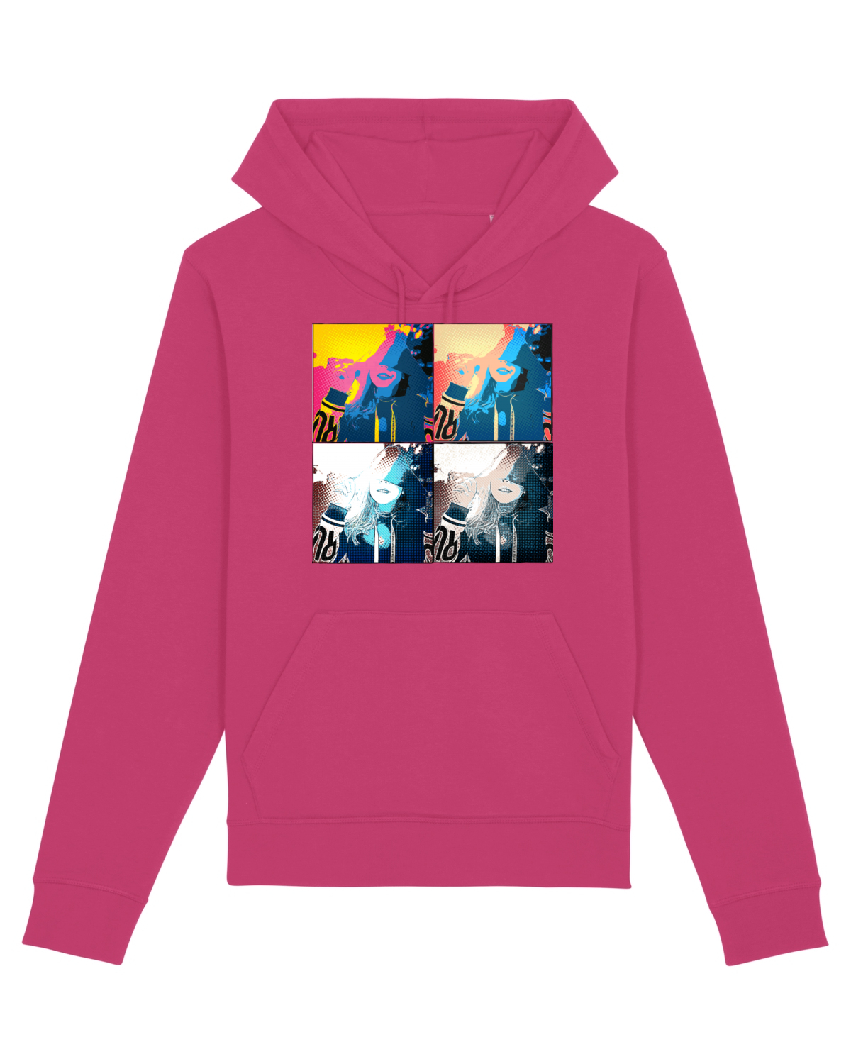 Hanorac Unisex Drummer Raspberry