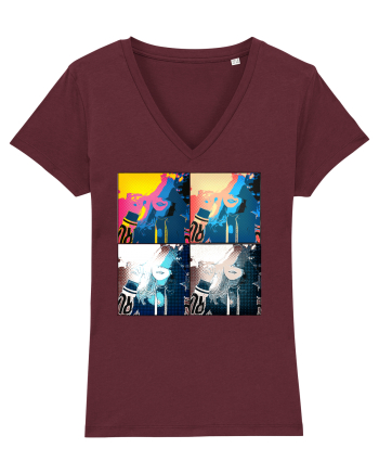 Cool Girl Burgundy