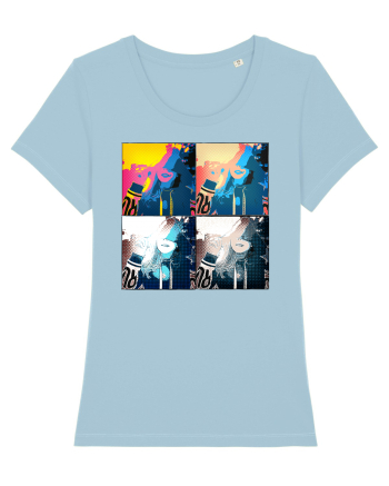 Cool Girl Sky Blue