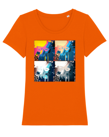 Cool Girl Bright Orange