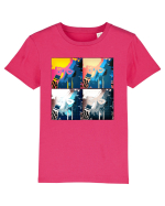 Cool Girl Tricou mânecă scurtă  Copii Mini Creator