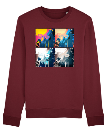 Cool Girl Burgundy