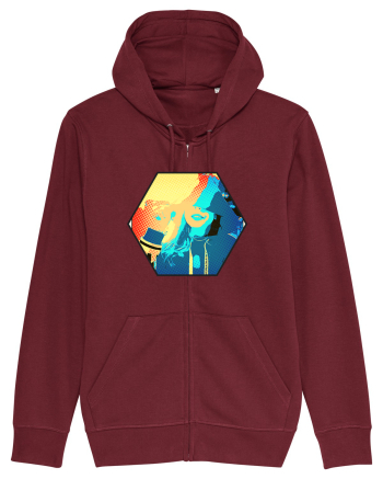 Cool Girl Burgundy