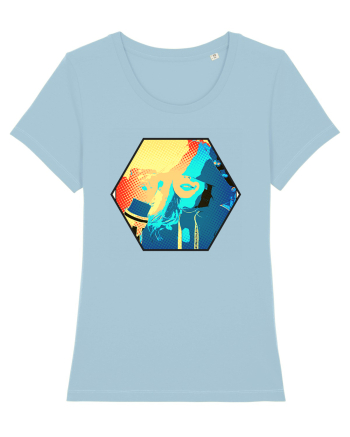 Cool Girl Sky Blue