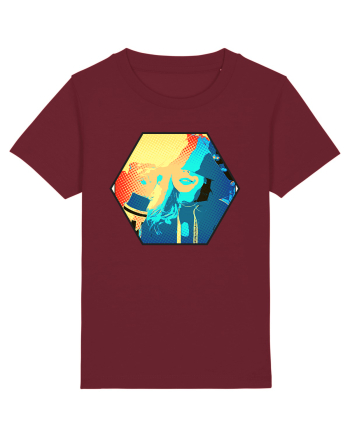 Cool Girl Burgundy