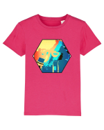 Cool Girl Tricou mânecă scurtă  Copii Mini Creator