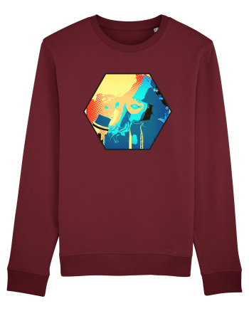 Cool Girl Burgundy