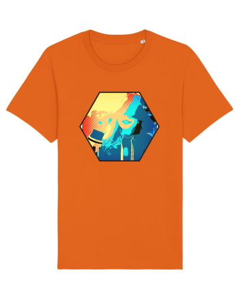 Cool Girl Bright Orange