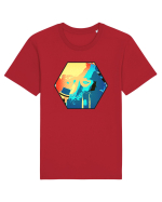Cool Girl Tricou mânecă scurtă Unisex Rocker