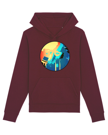 Cool Girl Burgundy