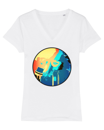 Cool Girl White