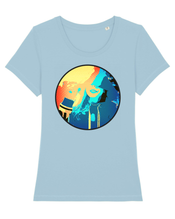 Cool Girl Sky Blue