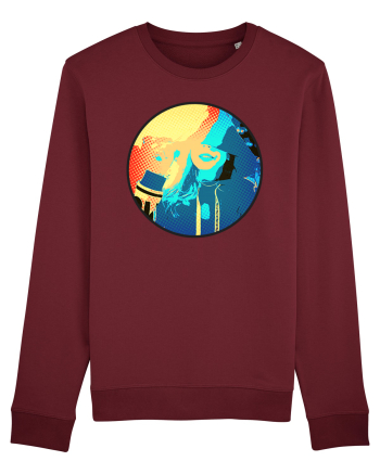 Cool Girl Burgundy