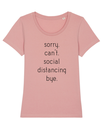 Social Distance Bye Canyon Pink