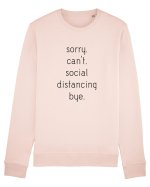 Social Distance Bye Bluză mânecă lungă Unisex Rise