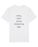 Social Distance Bye Tricou mânecă scurtă Unisex Rocker