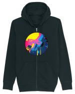 Cool Girl Hanorac cu fermoar Unisex Connector