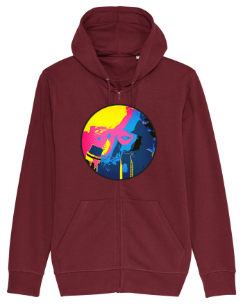 Cool Girl Burgundy