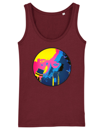 Cool Girl Burgundy