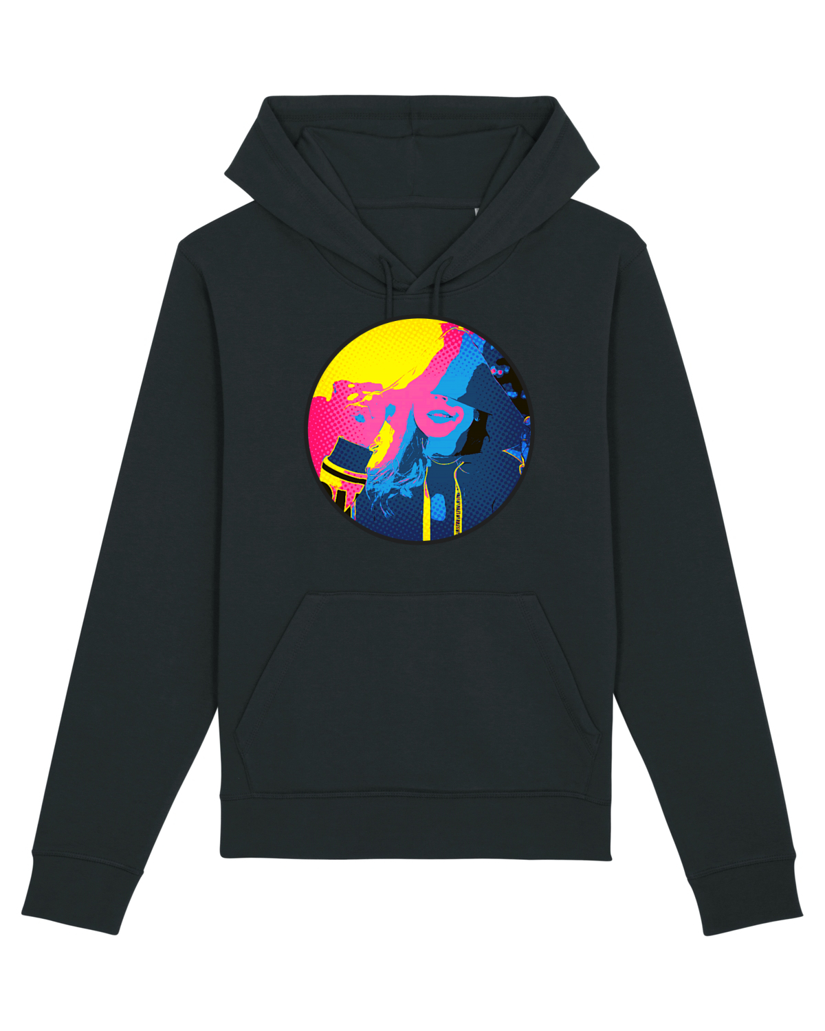 Hanorac Unisex Drummer Black