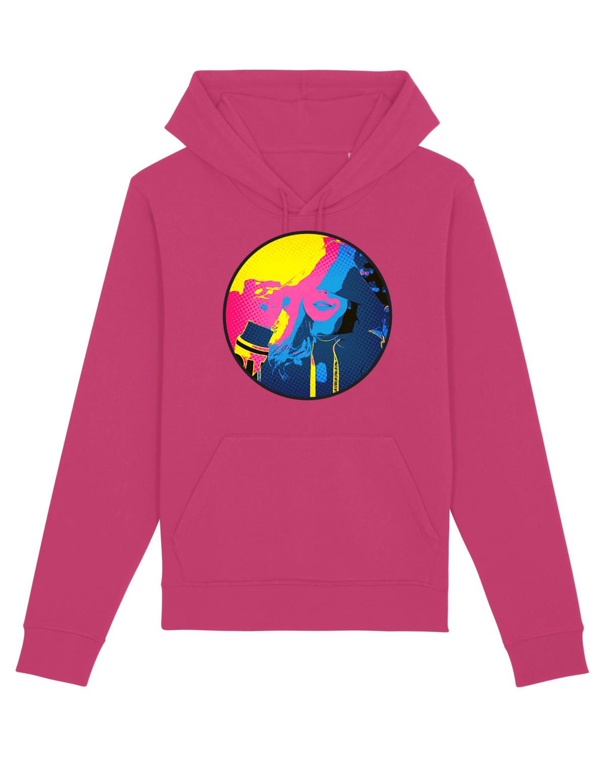Hanorac Unisex Drummer Raspberry
