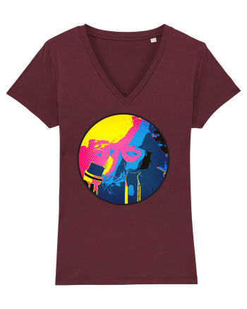 Cool Girl Burgundy