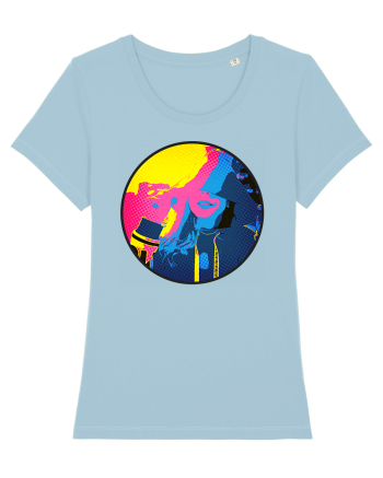 Cool Girl Sky Blue