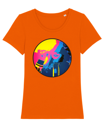 Cool Girl Bright Orange