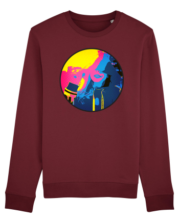 Cool Girl Burgundy